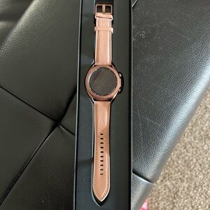 Galaxy watch 3 rose gold